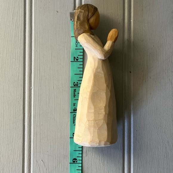 Willow Tree Sisters By Heart Figurine Vintage 2000 By Susan Lordi Angel Praying - Picture 5 of 8